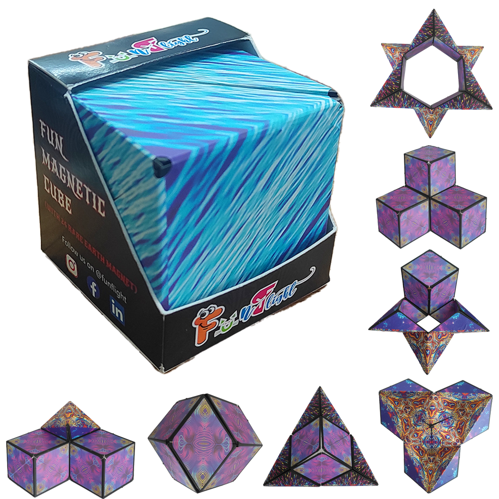 FUN Magnetic Cube - FunFlight